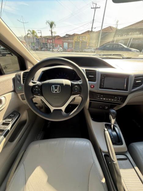 HONDA Civic 2.0 16V 4P FLEX LXR AUTOM�TICO, Foto 16