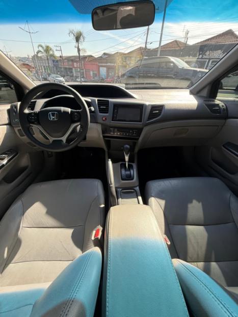 HONDA Civic 2.0 16V 4P FLEX LXR AUTOM�TICO, Foto 17