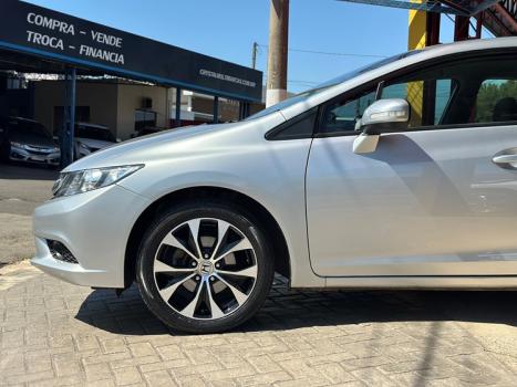 HONDA Civic 2.0 16V 4P FLEX LXR AUTOM�TICO, Foto 4