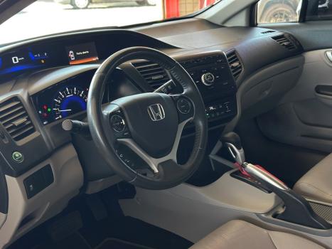 HONDA Civic 2.0 16V 4P FLEX LXR AUTOM�TICO, Foto 7
