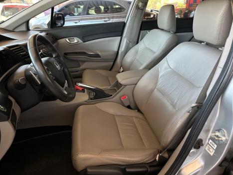 HONDA Civic 2.0 16V 4P FLEX LXR AUTOM�TICO, Foto 8