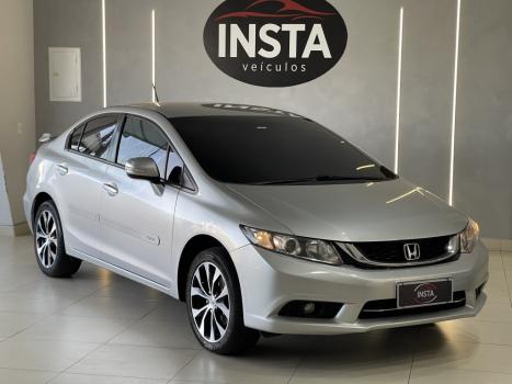 HONDA Civic 2.0 16V 4P FLEX LXR AUTOM�TICO, Foto 2