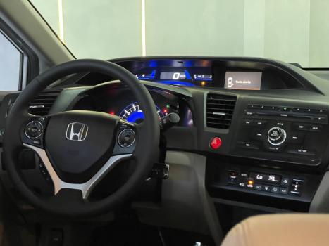 HONDA Civic 2.0 16V 4P FLEX LXR AUTOM�TICO, Foto 4