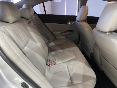 HONDA Civic 2.0 16V 4P FLEX LXR AUTOM�TICO, Foto 10
