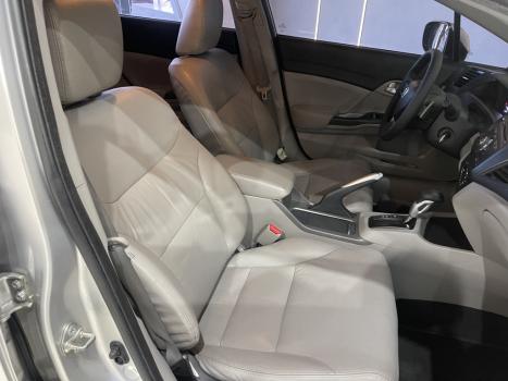 HONDA Civic 2.0 16V 4P FLEX LXR AUTOM�TICO, Foto 12