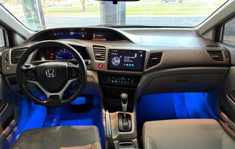 HONDA Civic 2.0 16V 4P FLEX LXR AUTOM�TICO, Foto 14