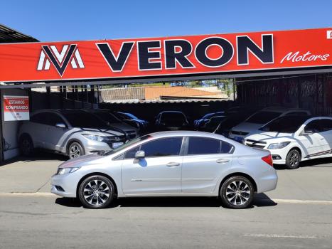 HONDA Civic 2.0 16V 4P FLEX LXR AUTOM�TICO, Foto 2