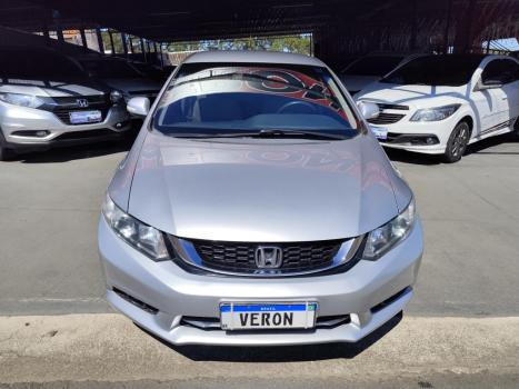 HONDA Civic 2.0 16V 4P FLEX LXR AUTOM�TICO, Foto 4