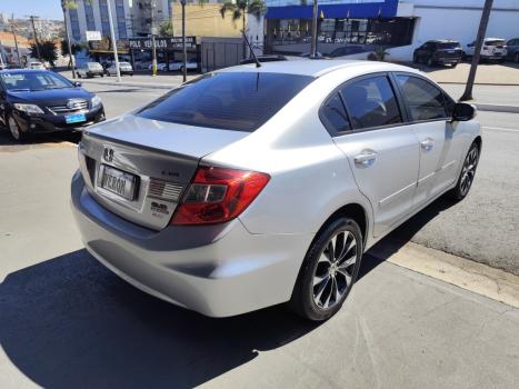 HONDA Civic 2.0 16V 4P FLEX LXR AUTOM�TICO, Foto 8