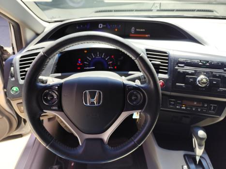 HONDA Civic 2.0 16V 4P FLEX LXR AUTOM�TICO, Foto 9
