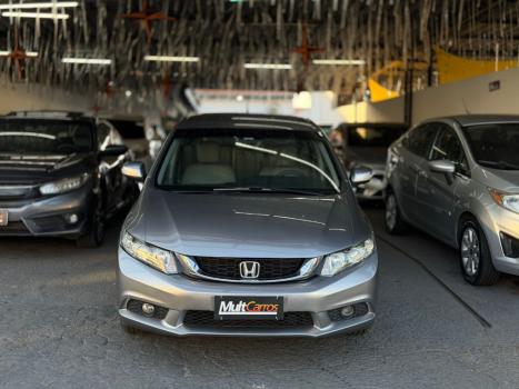 HONDA Civic 2.0 16V 4P FLEX LXR AUTOM�TICO, Foto 3