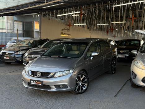 HONDA Civic 2.0 16V 4P FLEX LXR AUTOM�TICO, Foto 4