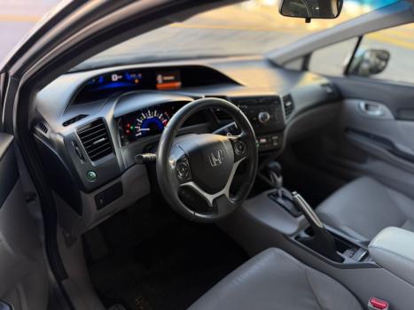 HONDA Civic 2.0 16V 4P FLEX LXR AUTOM�TICO, Foto 9