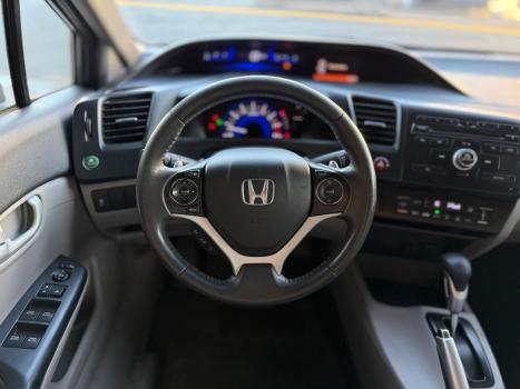 HONDA Civic 2.0 16V 4P FLEX LXR AUTOM�TICO, Foto 11