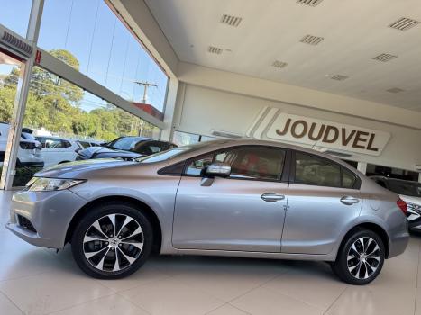 HONDA Civic 2.0 16V 4P FLEX LXR AUTOM�TICO, Foto 3