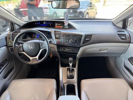 HONDA Civic 2.0 16V 4P FLEX LXR AUTOM�TICO, Foto 10