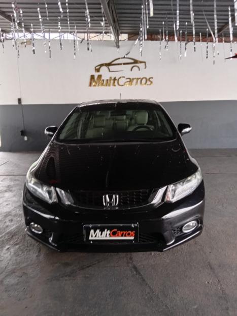 HONDA Civic 2.0 16V 4P FLEX LXR AUTOMÁTICO, Foto 6