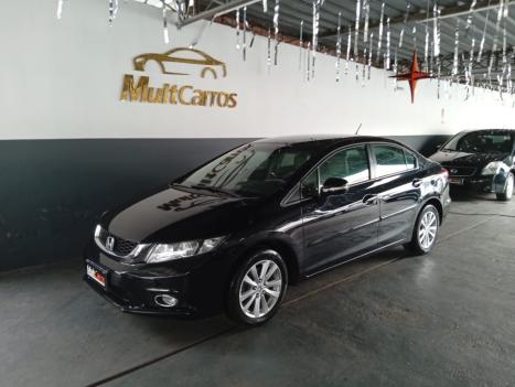 HONDA Civic 2.0 16V 4P FLEX LXR AUTOMÁTICO, Foto 8