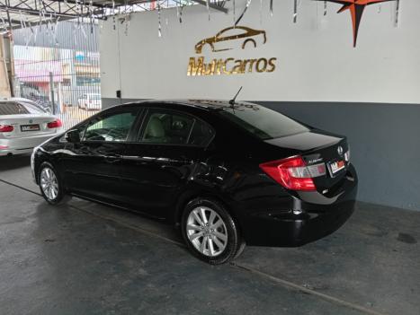 HONDA Civic 2.0 16V 4P FLEX LXR AUTOMÁTICO, Foto 9