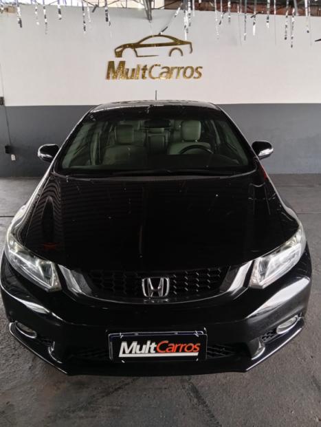 HONDA Civic 2.0 16V 4P FLEX LXR AUTOMÁTICO, Foto 10