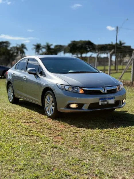HONDA Civic 2.0 16V 4P FLEX LXR AUTOM�TICO, Foto 2