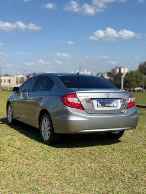 HONDA Civic 2.0 16V 4P FLEX LXR AUTOM�TICO, Foto 4