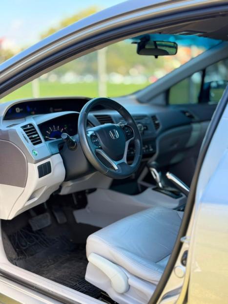 HONDA Civic 2.0 16V 4P FLEX LXR AUTOM�TICO, Foto 6
