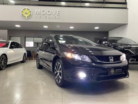 HONDA Civic 2.0 16V 4P FLEX LXR AUTOM�TICO, Foto 4