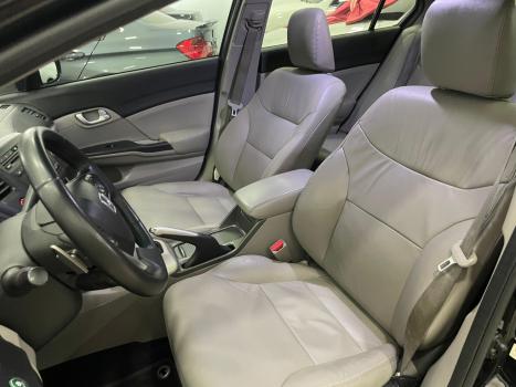 HONDA Civic 2.0 16V 4P FLEX LXR AUTOM�TICO, Foto 12
