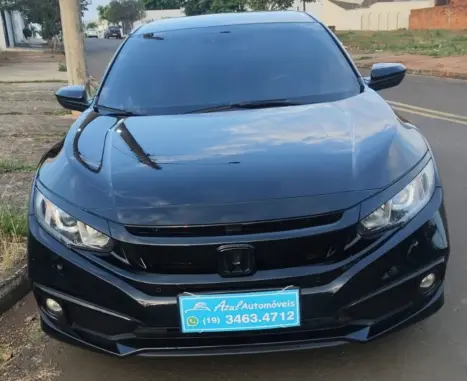 HONDA Civic 2.0 16V 4P EXL FLEX  AUTOMÁTICO CVT, Foto 17