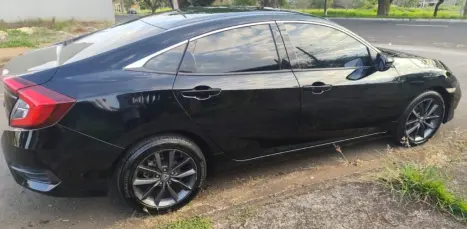 HONDA Civic 2.0 16V 4P EXL FLEX  AUTOMÁTICO CVT, Foto 18