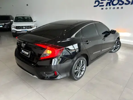HONDA Civic 2.0 16V 4P EXL FLEX  AUTOMÁTICO CVT, Foto 13