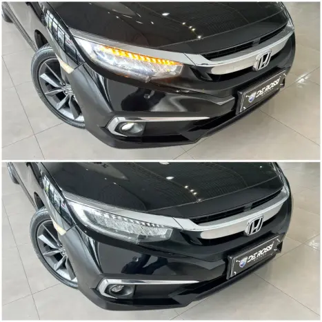 HONDA Civic 2.0 16V 4P EXL FLEX  AUTOMÁTICO CVT, Foto 19