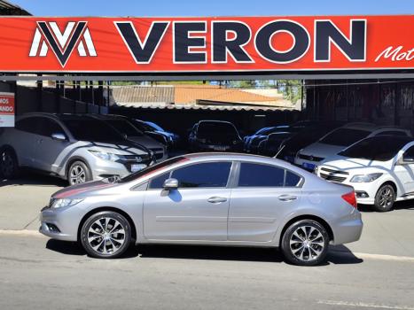 HONDA Civic 2.0 16V 4P FLEX LXR AUTOM�TICO, Foto 2