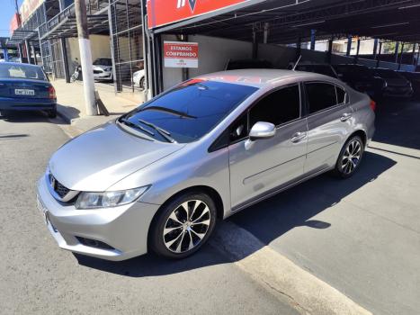 HONDA Civic 2.0 16V 4P FLEX LXR AUTOM�TICO, Foto 3