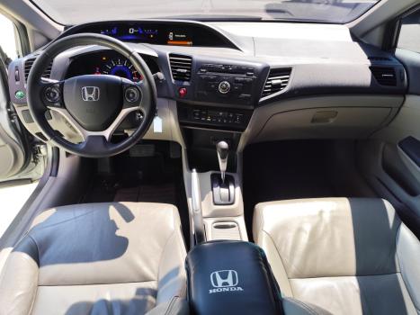 HONDA Civic 2.0 16V 4P FLEX LXR AUTOM�TICO, Foto 6