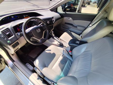 HONDA Civic 2.0 16V 4P FLEX LXR AUTOM�TICO, Foto 7