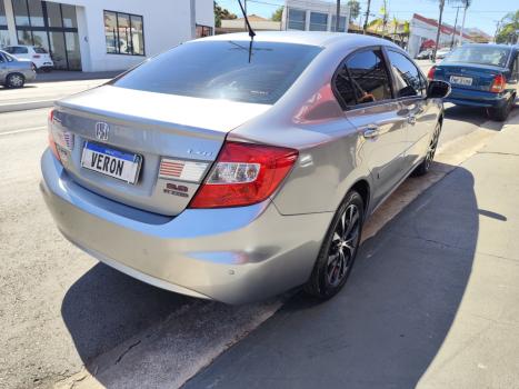 HONDA Civic 2.0 16V 4P FLEX LXR AUTOM�TICO, Foto 12