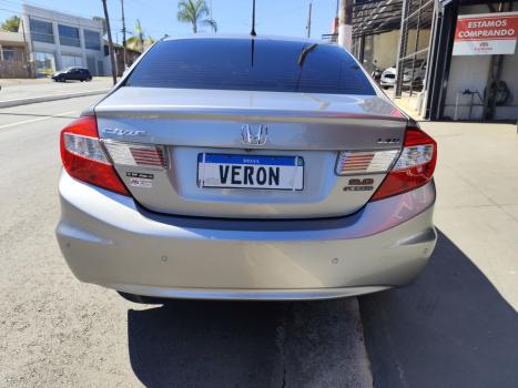 HONDA Civic 2.0 16V 4P FLEX LXR AUTOM�TICO, Foto 13