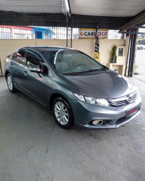 HONDA Civic 2.0 16V 4P FLEX LXR AUTOM�TICO, Foto 2