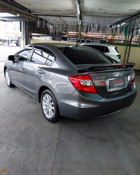 HONDA Civic 2.0 16V 4P FLEX LXR AUTOM�TICO, Foto 4