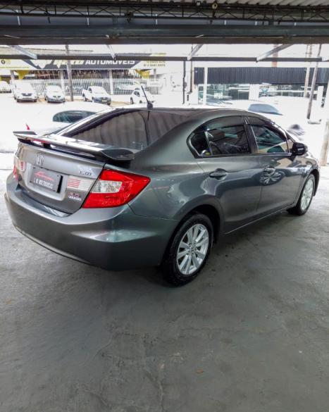 HONDA Civic 2.0 16V 4P FLEX LXR AUTOM�TICO, Foto 5