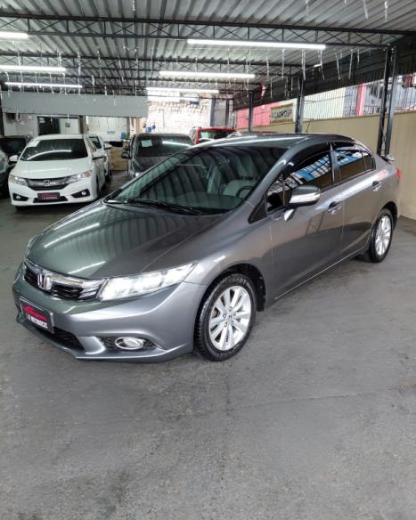 HONDA Civic 2.0 16V 4P FLEX LXR AUTOM�TICO, Foto 6