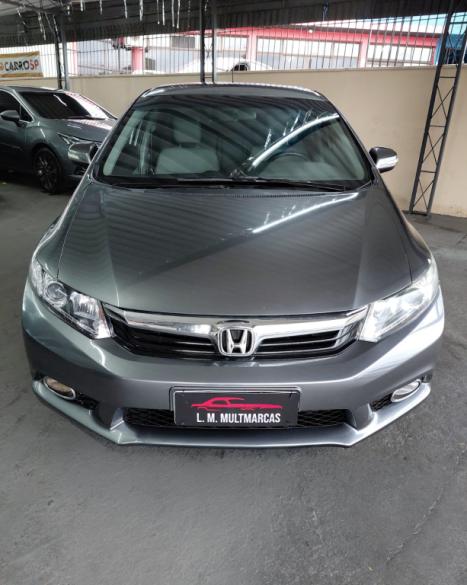 HONDA Civic 2.0 16V 4P FLEX LXR AUTOM�TICO, Foto 7