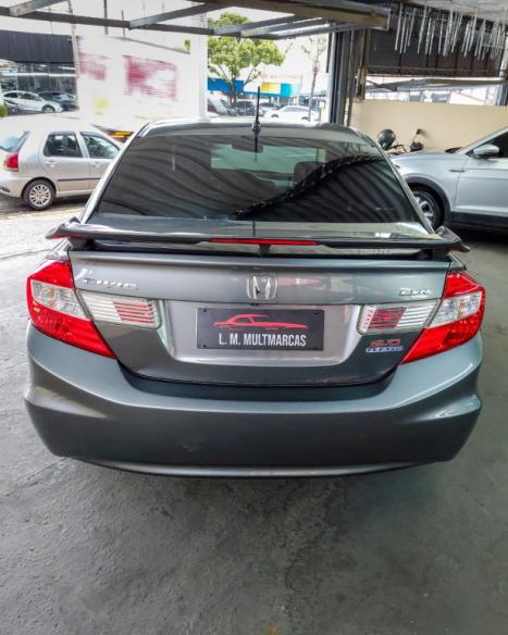 HONDA Civic 2.0 16V 4P FLEX LXR AUTOM�TICO, Foto 8