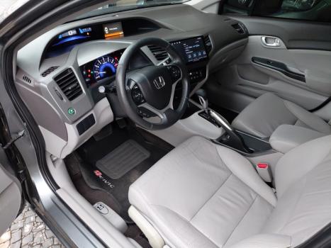HONDA Civic 2.0 16V 4P FLEX LXR AUTOM�TICO, Foto 12