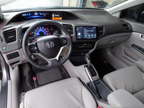HONDA Civic 2.0 16V 4P FLEX LXR AUTOM�TICO, Foto 13