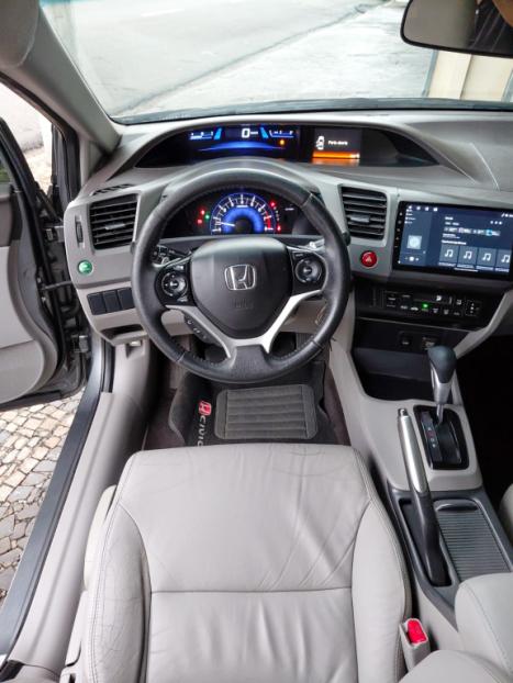 HONDA Civic 2.0 16V 4P FLEX LXR AUTOM�TICO, Foto 14