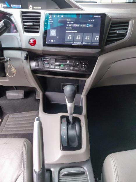 HONDA Civic 2.0 16V 4P FLEX LXR AUTOM�TICO, Foto 17