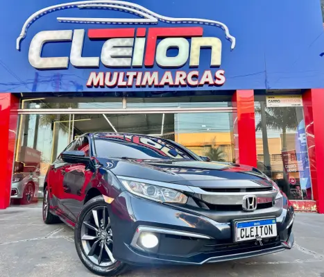 HONDA Civic 2.0 16V 4P EX FLEX  AUTOMÁTICO CVT, Foto 3
